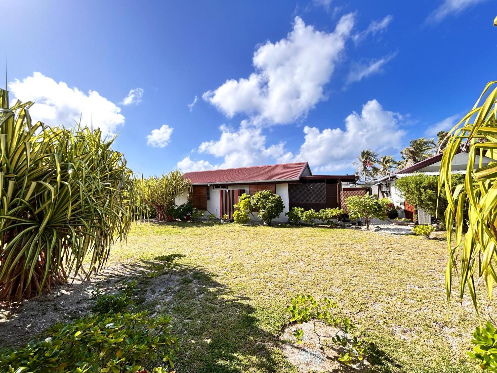 Hotel Chez Tamatuamai Avatoru Esterno foto